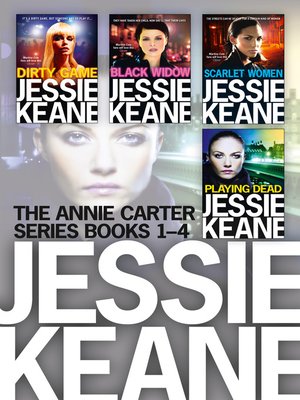 The Annie Carter Series Books 1–4 - ebook